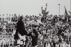 1980 - ZEIT F&Uuml;RS PARADIES, THEATRON Olympiagel&auml;nde, M&uuml;nchen (Kurt Bildstein, Rolf Kassalicki, Reihold Behling) &copy;FTM