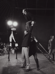 1980 - ZEIT F&Uuml;RS PARADIES - Cirkus-Atlas, Theaterfestival M&uuml;nchen (Kurt Bildstein, Reinhold Behling, Rolf Kassalicki, Eberhard Rohrer)&copy;V Giesche