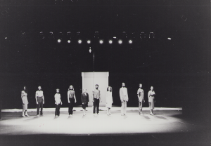 1982 - Der gute Mensch von Sezuan, Belo Horizonte, Brasilien &copy;FTM