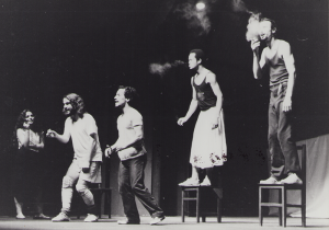 1982 - Der gute Mensch von Sezuan, Belo Horizonte, Brasilien &copy;FTM