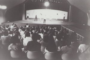 1982 - Der gute Mensch von Sezuan, Belo Horizonte, Brasilien &copy;FTM