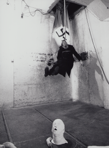 1982 - Kleinb&uuml;rgerhochzeit aus Schlacht, Heiner M&uuml;ller (Franz Lenniger) &copy;FTM