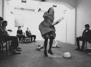 1982 KLEINB&Uuml;RGERHOCHZEIT aus SCHLACHT, Heiner M&uuml;ller (Cornelia Haenchen) &copy;Volkmar Giesche