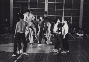 1983 - Theaterarbeit 1 in S&atilde;o Paulo (Sesc Vila Nova)