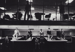 1983 - Theaterarbeit 16 in S&atilde;o Paulo (Sesc Vila Nova)