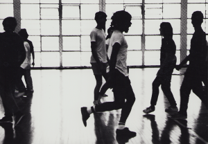 1983 - Theaterarbeit 2 in S&atilde;o Paulo (Sesc Vila Nova)