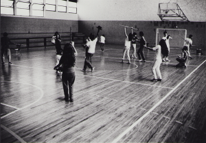 1983 - Theaterarbeit 4 in S&atilde;o Paulo (Sesc Vila Nova)