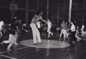 1983 - Theaterarbeit in S&atilde;o Paulo (Sesc Vila Nova)