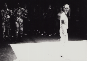 1984 - Europa der Frau (Marybeth Young, Dramastudents, Audience) &copy;FTM