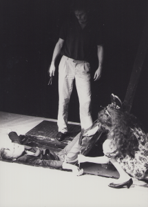 1984 - MERCEDES (Rainer Diekmann, Marta Holler, liegend Wolfgang Ziemssen)&copy;FTM