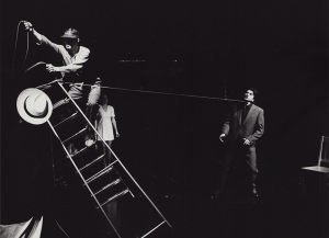 1985 - VALENTIN 85, ETA-Halle (Reinhold Behling, Cornelia Haenchen, Wolfgang Tietze) &copy;FTM