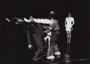 1985 - VALENTIN 85, ETA-Halle (Wolfgang Tietze, Reinhold Behling, Cornelia Haenchen) &copy;FTM