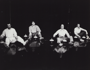 1985 - VALENTIN 85, M&uuml;nchen, ETA-Halle (Kurt Bildstein, Wolfgang Tietze, Cornelia Haenchen, Reinhold Behling) &copy;FTM